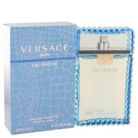 Versace Man Cologne 6.7 oz Eau Fraiche Eau De Toilette Spray for Men